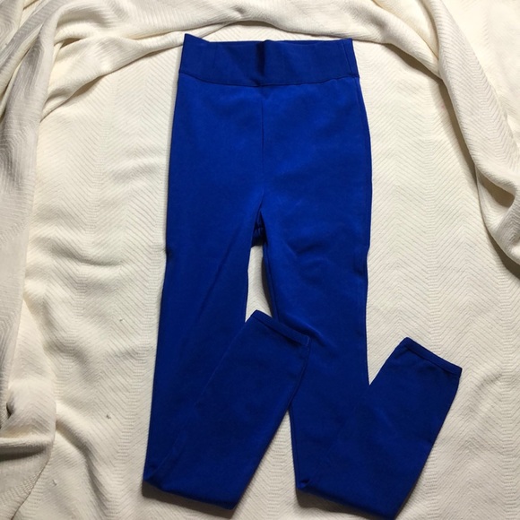 WOW couture Pants - NEW Wow Couture High Rise Blue Leggings